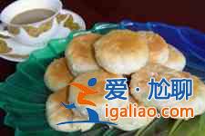 板栗酥饼的做法？