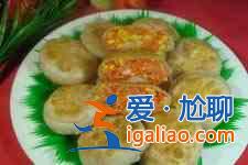 萝卜丝饼的做法？