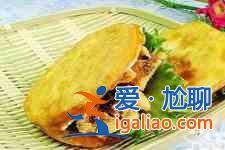 里脊扒饼？