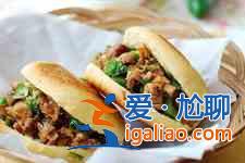 里脊扒饼？
