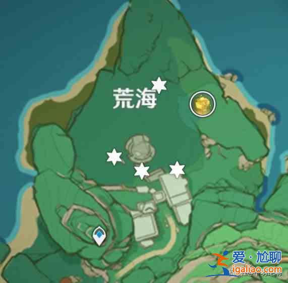 原神荒海五个机关怎么过？荒海五个机关解密教程攻略？