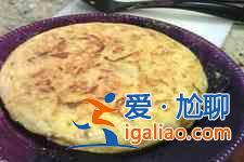 鸡蛋土豆饼？