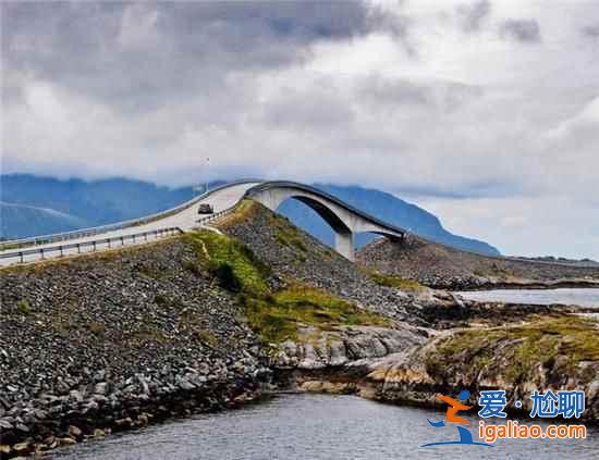 挪威海滨“死亡公路”  国家级的旅游线路？