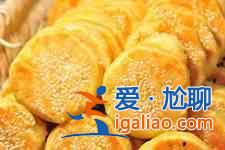 香酥板栗饼的做法？