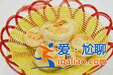 香酥板栗饼的做法？