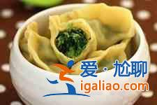 荠菜饺子的做法？