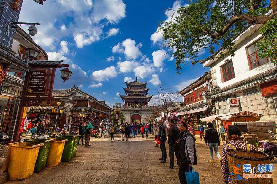 大理风光，只有“风花雪月”可以形容的图画？
