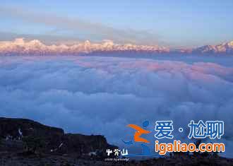 中国最大的观景平台，最受欢迎的摄影圣地（美图）？