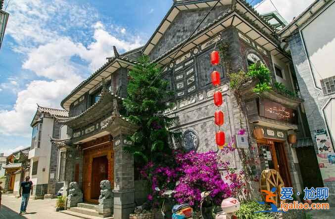 大理风光，只有“风花雪月”可以形容的图画？