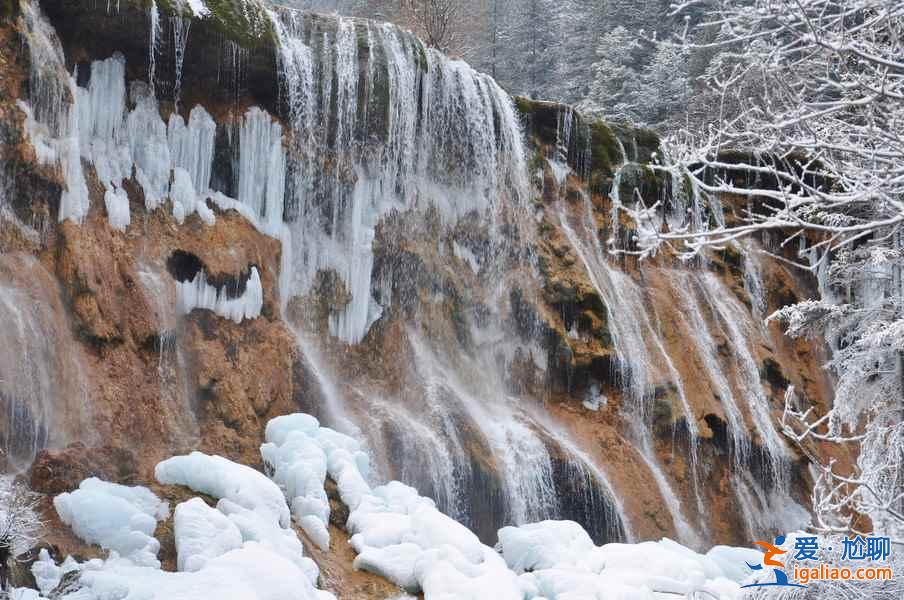 九寨沟雪景什么时间去,九寨沟什么时候下雪？
