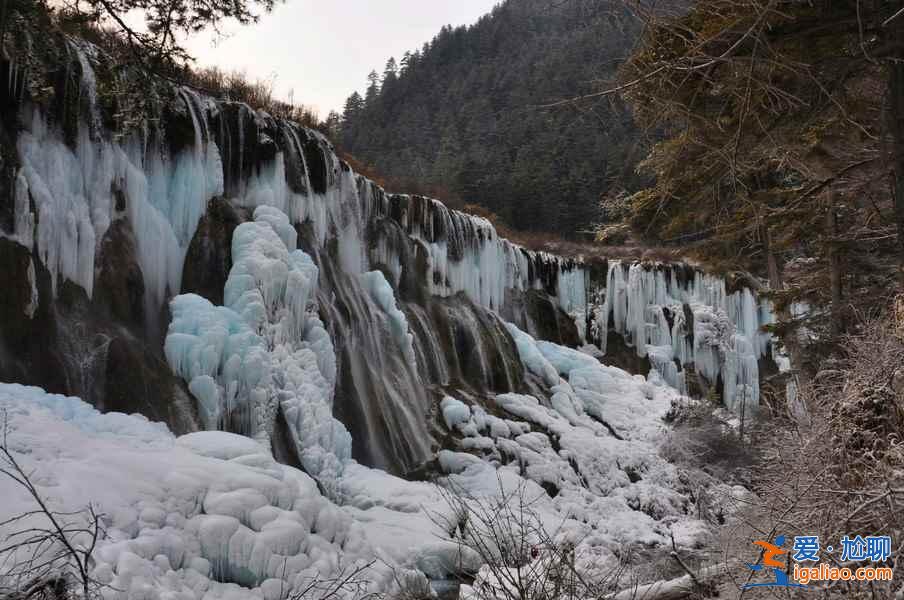 九寨沟雪景什么时间去,九寨沟什么时候下雪？