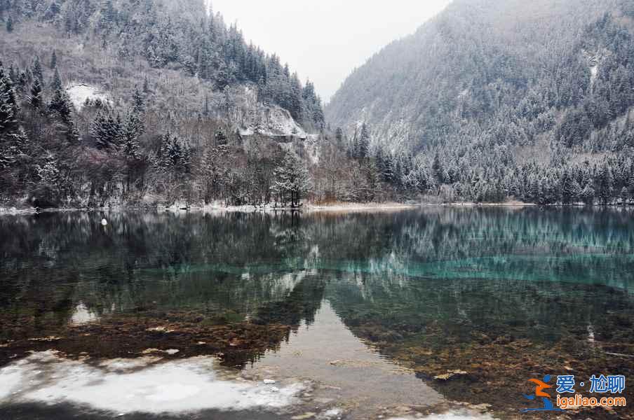 九寨沟雪景什么时间去,九寨沟什么时候下雪？