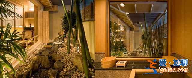 【看樱花，泡温泉】盘点日本5大著名温泉旅馆？