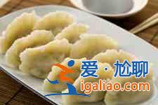 西葫芦鸡蛋饺子？