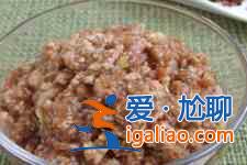 鲜肉馄饨馅的做法？
