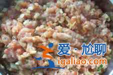 饺子馅做法大全？