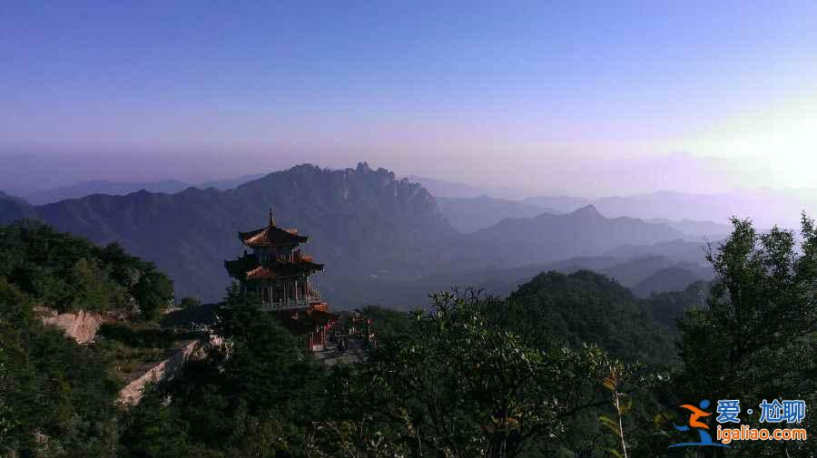 河南最值得爬的山，风光无限！？