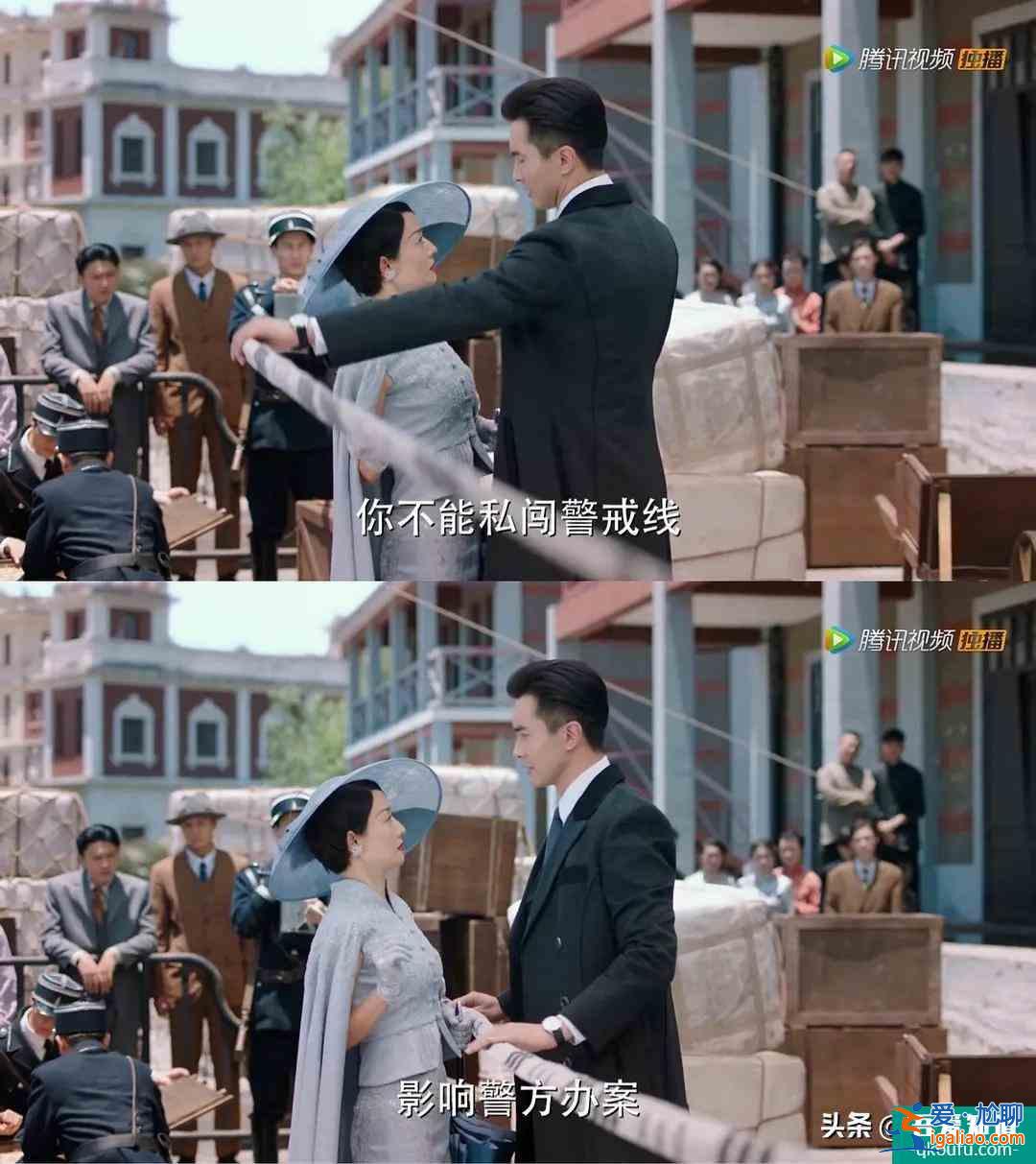 《旗袍美探》大型民国时装秀，没想到马伊琍的身段这么好？