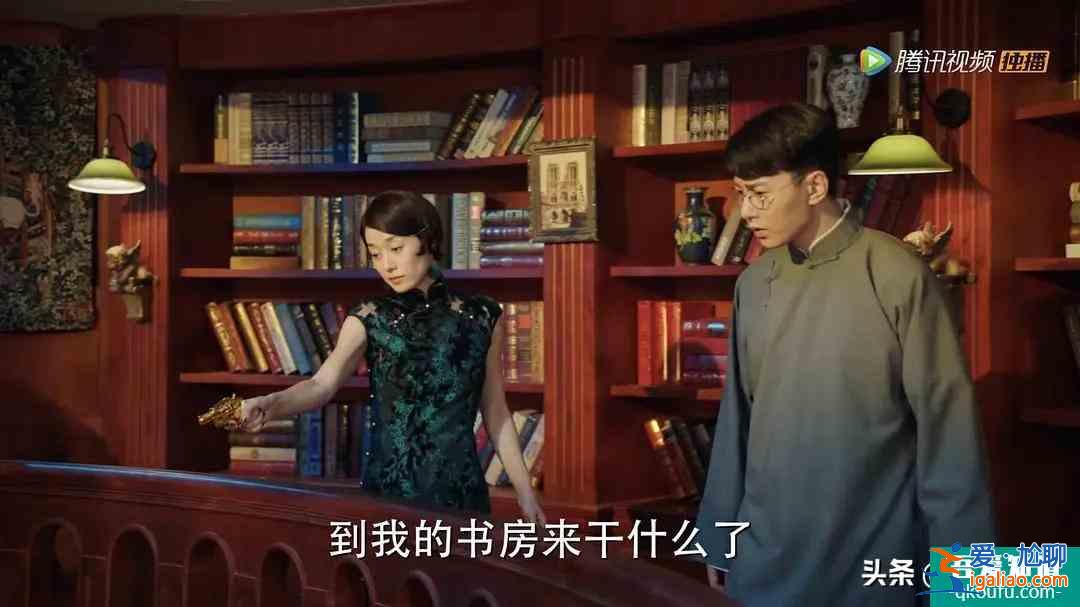 《旗袍美探》大型民国时装秀，没想到马伊琍的身段这么好？