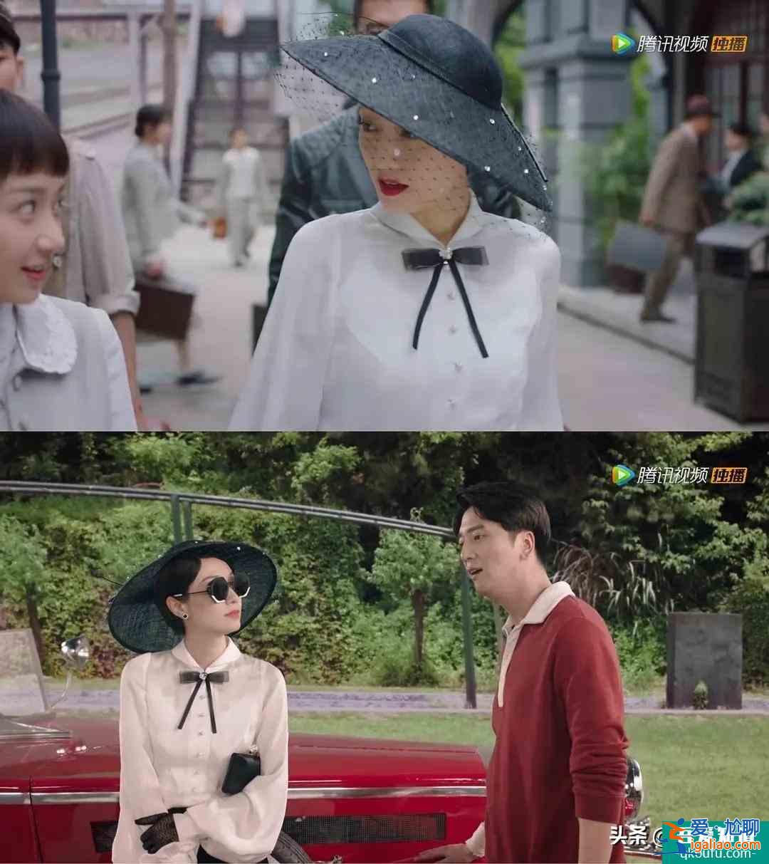 《旗袍美探》大型民国时装秀，没想到马伊琍的身段这么好？