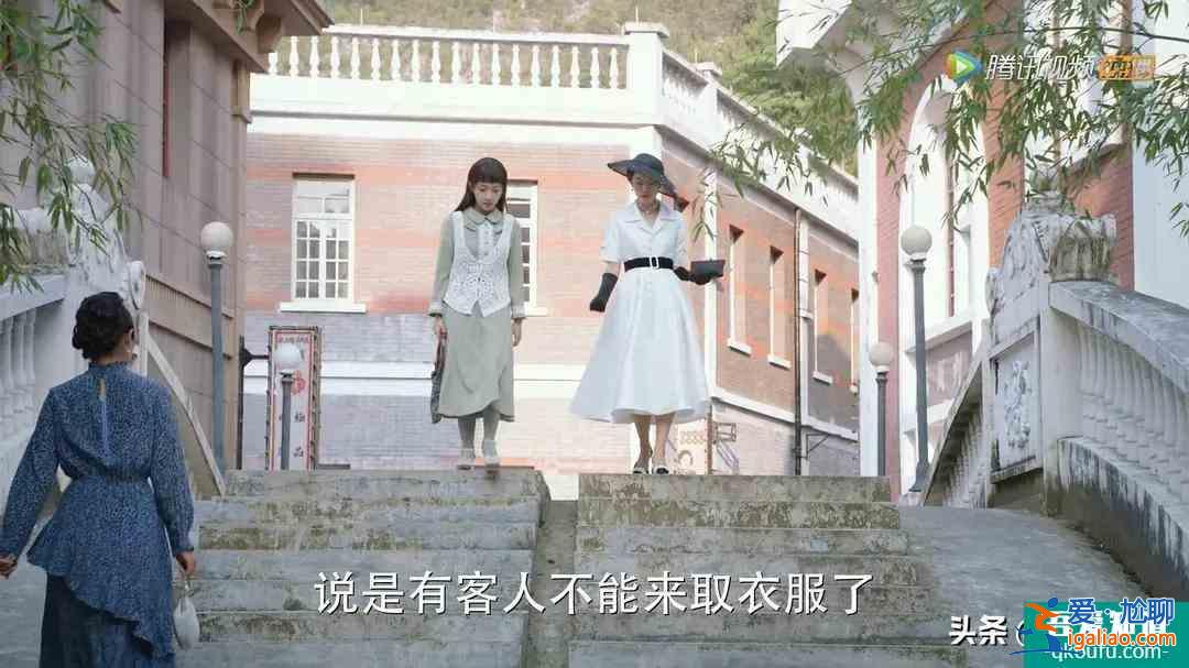 《旗袍美探》大型民国时装秀，没想到马伊琍的身段这么好？