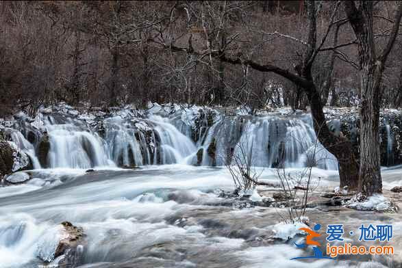 九寨沟的冬景，看见就是赚到了！？