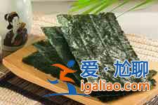 低糖海苔饼？