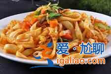 炒刀削面的做法？
