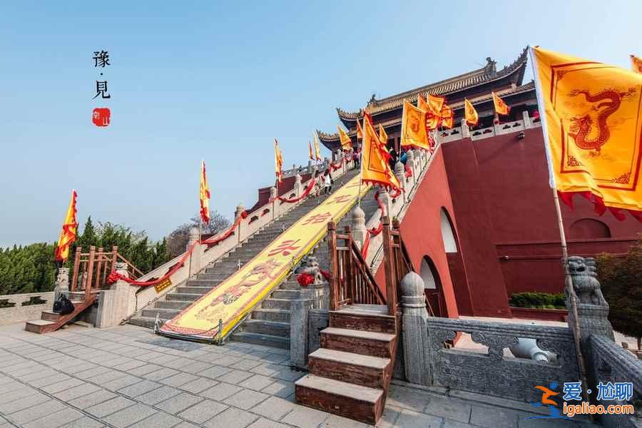 开封必去的十大景点，走进三千年的古都？