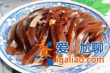 橡子凉粉的做法？