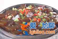 橡子凉粉的做法？