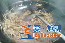 炒面条的做法？