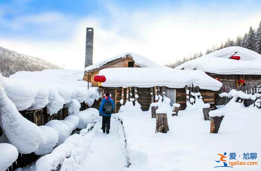 十二月，行走在中国最美雪线！？