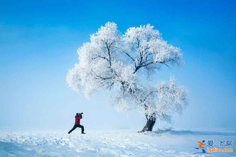 十二月，行走在中国最美雪线！？