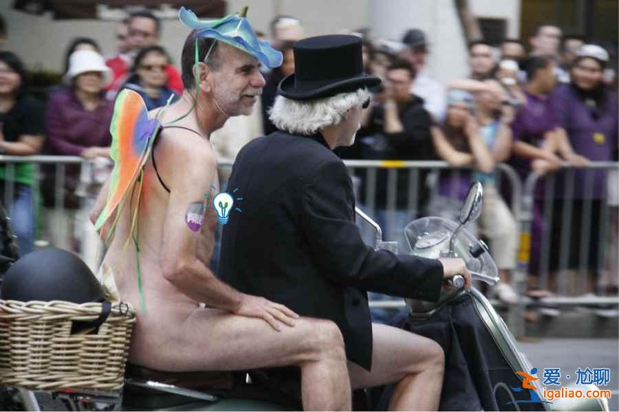 全球最盛大的同性恋游行，彩虹旗飞扬？