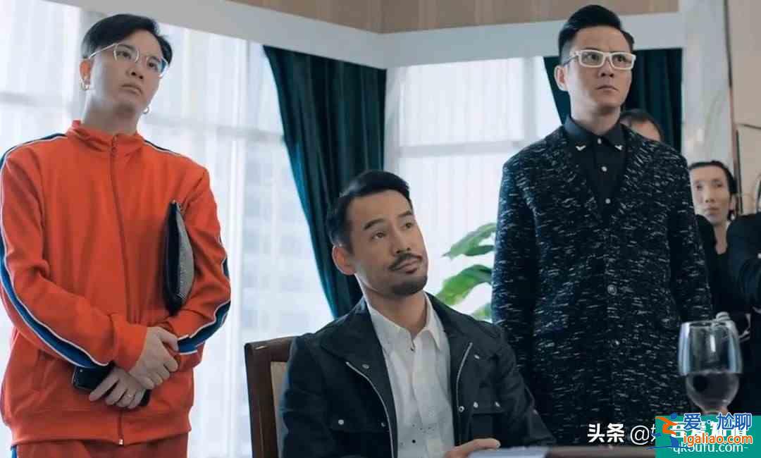 TVB新剧《反黑路人甲》剧情进入正轨，接下来他要领便当了？？