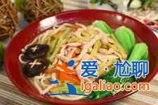 榨菜肉丝面？