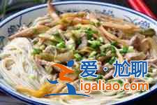 榨菜肉丝面？