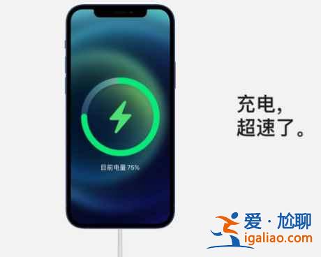 苹果12mini能20w快充吗？
