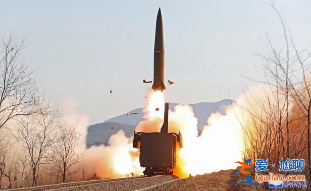 朝鲜时隔一个月再次发射弹道导弹？