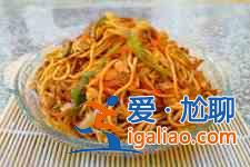 鸡蛋炒面？
