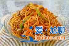 炒面的做法大全？