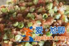豇豆饺子馅做法？