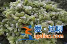 豇豆饺子馅做法？