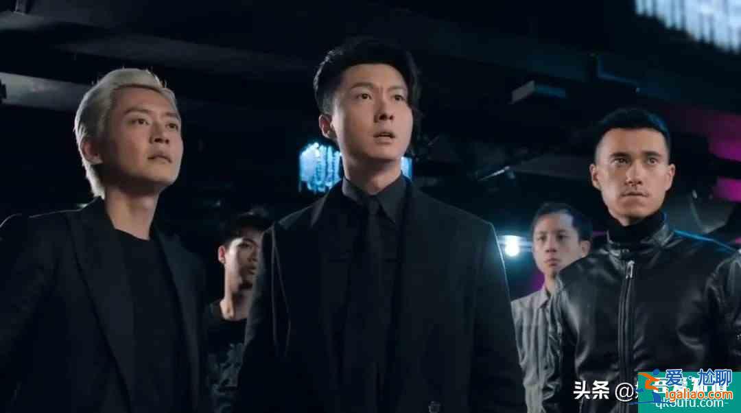 TVB新剧《反黑路人甲》最有趣的角色，明明是反派却莫名讨喜？