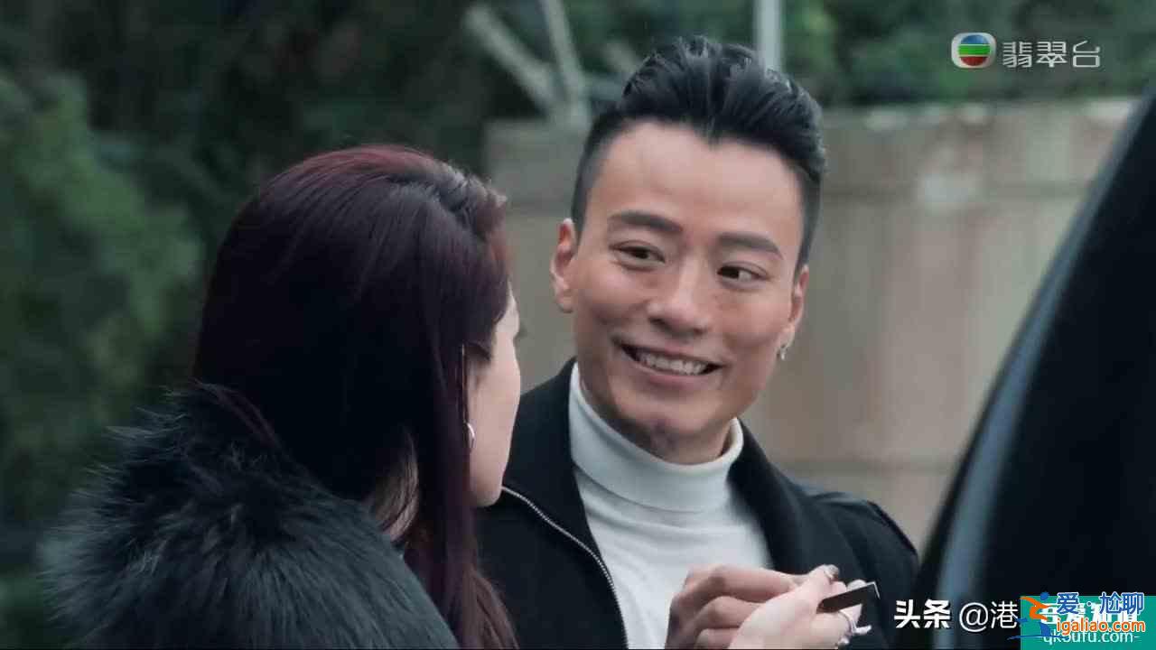 《反黑路人甲》里的陈志健，戏里戏外都是情圣？