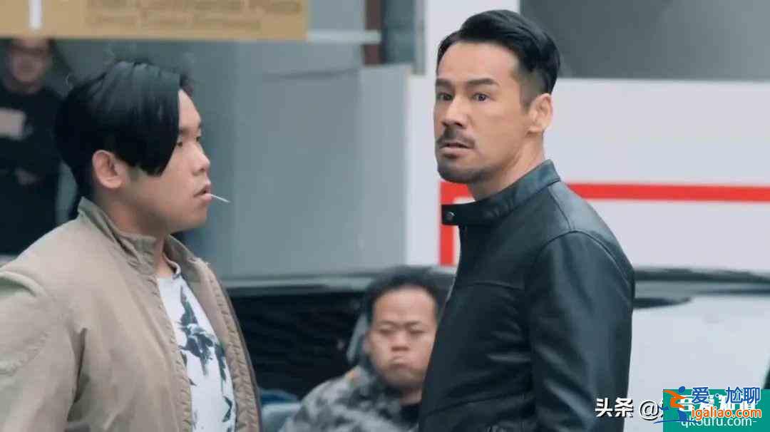 TVB新剧《反黑路人甲》最有趣的角色，明明是反派却莫名讨喜？