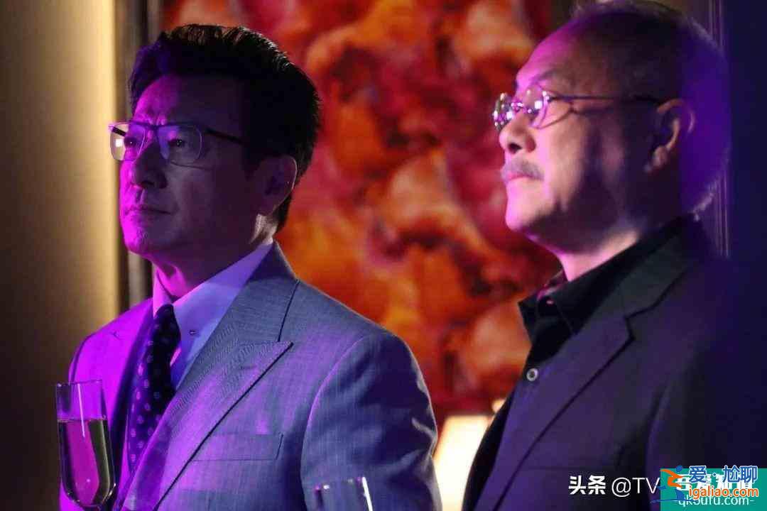 TVB「反黑路人甲」最认真古惑仔徐荣&amp;最古惑“古惑仔”姜大卫？