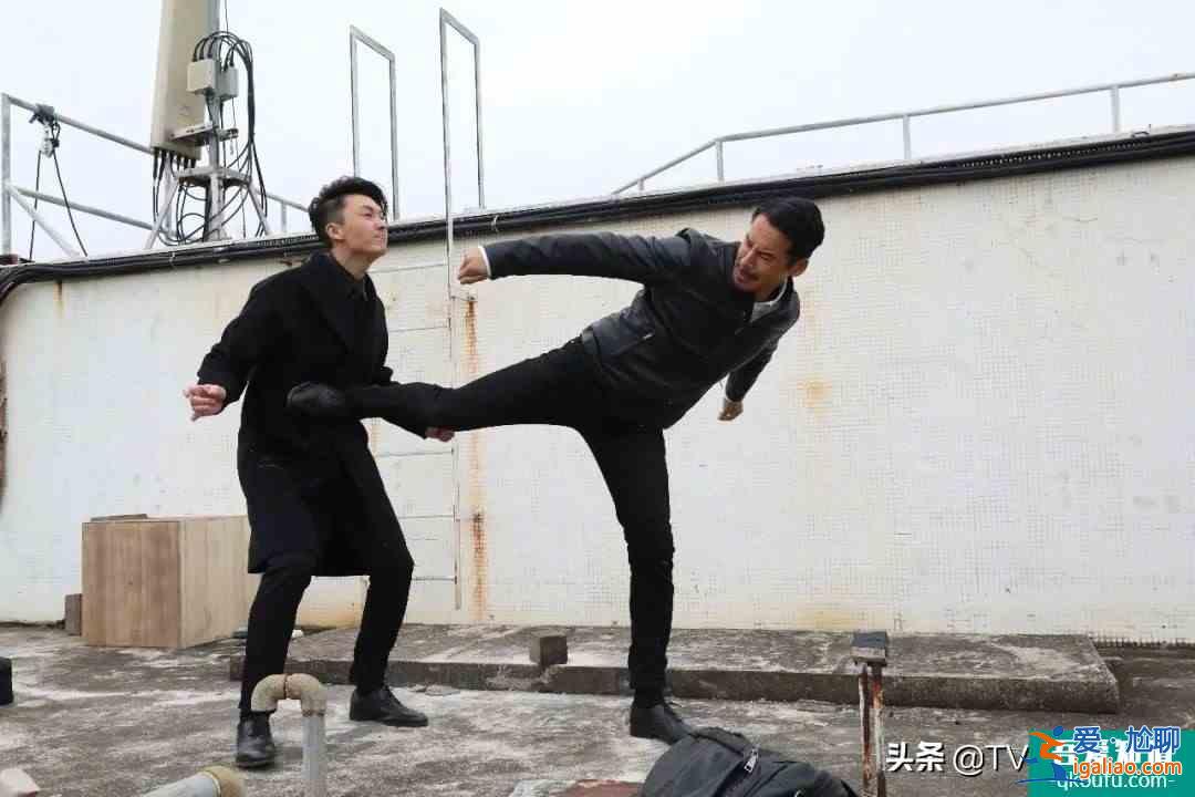 TVB「反黑路人甲」最认真古惑仔徐荣&amp;最古惑“古惑仔”姜大卫？