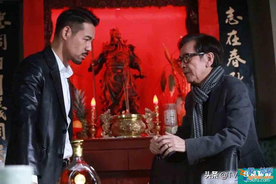 TVB「反黑路人甲」最认真古惑仔徐荣&amp;最古惑“古惑仔”姜大卫？